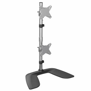 STARTECH VERTICAL DUAL-MONITOR STAND AL MONITORS UP TO 27IN VESA DESK (ARMDUOVS)