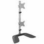 STARTECH VERTICAL DUAL-MONITOR STAND AL MONITORS UP TO 27IN VESA DESK (ARMDUOVS)