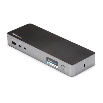 STARTECH 2X 4K UNIVERSAL LAPTOP DOCKING STATION - USB-C/USB 3.0 - 60W PD ACCS (DK30C2DPPDUE)
