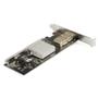 STARTECH QSFP+ SERVER NETWORK CARD PCI CONVERGED FIBER NIC ADAPTER ACCS (PEX40GQSFPI)