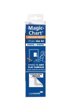LEGAMASTER Magic-Chart notes flipchart foil (7-159000-A4)
