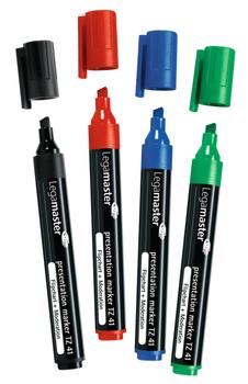 LEGAMASTER TZ41 presentation marker assorted 4pcs (7-155094)