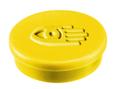 Legamaster magnet 20mm yellow 10pcs