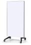LEGAMASTER mobile glassboard 90x175cm white