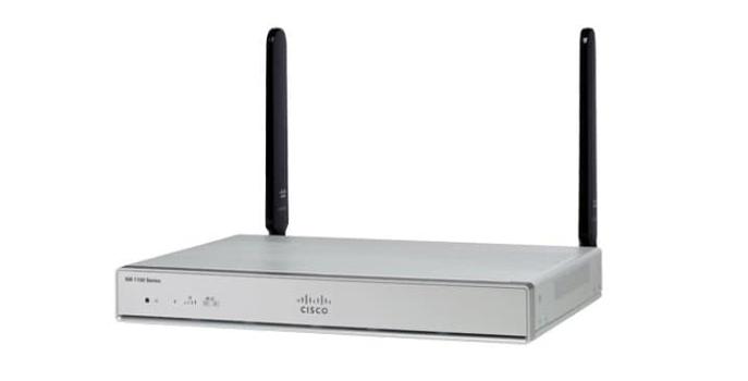 CISCO ISR 1100 8P XDSL GE SFP ROUTER PLUGGABLE SMS/GPS WRLS (C1127-8PLTEP)