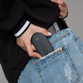 Logitech Pebble M350 - mus - Bluetooth,  2.4 GHz - grafitt (910-005718)