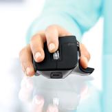 Logitech MX Master 3 for Mac - mus - Bluetooth,  2.4 GHz - romgrå (910-005696)