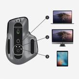 Logitech MX Master 3 for Mac - mus - Bluetooth,  2.4 GHz - romgrå (910-005696)