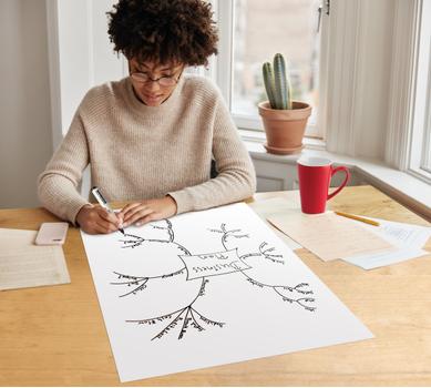 LEGAMASTER Magic-Chart paperchart foil 60x80cm (7-159400)