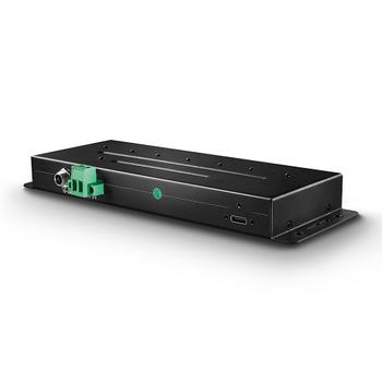LINDY 7 Port Usb 3.1 Gen 2 Metal Hub (43275)
