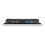 LINDY 7 Port Usb 3.1 Gen 2 Metal Hub (43275)
