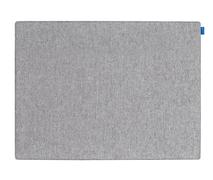 LEGAMASTER BOARD-UP acoustic pinboard 75x50cm quiet grey