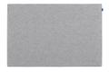 LEGAMASTER BOARD-UP acoustic pinboard 75x100cm quiet grey