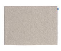 LEGAMASTER BOARD-UP acoustic pinboard 75x50cm soft beige