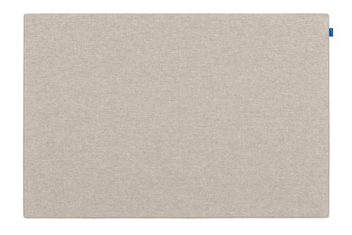 LEGAMASTER BOARD-UP acoustic pinboard 75x100cm soft beige (7-144610)