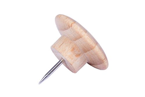 LEGAMASTER WOODEN push-pin 25pcs (7-145125)