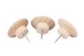 LEGAMASTER WOODEN push-pin 25pcs (7-145125)
