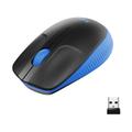 LOGITECH M190 Full-size wireless mouse - BLUE