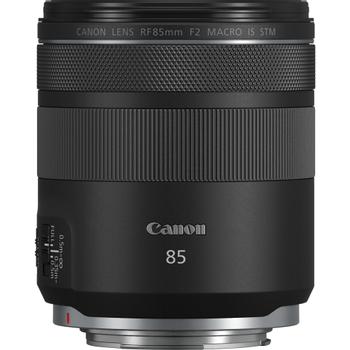 CANON Objektyvas RF 85mm f/2 MACRO IS STM (4234C005)