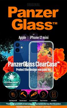 PanzerGlass ClearCase iPhone 12 Mini Klar (0248)