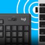 LOGITECH MK295 SILENT WRLS COMBO G - US GRAPHITE - US INTL - INTNL WRLS (920-009800)