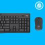 LOGITECH MK295 SILENT WRLS COMBO G - US GRAPHITE - US INTL - INTNL WRLS (920-009800)