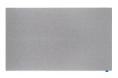 Legamaster WALL-UP acoustic pinboard 119.5x200cm quiet grey