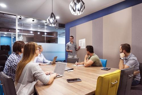 LEGAMASTER WALL-UP acoustic pinboard 200x60cm soft beige (7-144226)