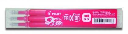 PILOT Frixion Clicker 0,5 refil pink (3) (BLS-FR5-S3-P)