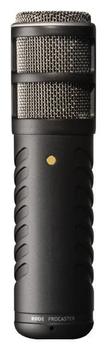 RØDE Black Studio Microphone (PROCASTER)