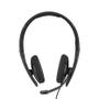 EPOS S I SENNHEISER ADAPT SC 160 USB - Headset - on-ear - wired - active noise cancelling - USB - black, white - Certified for Skype for Business (508315)
