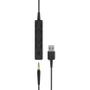 EPOS S I SENNHEISER ADAPT SC 160 USB - Headset - on-ear - wired - active noise cancelling - USB - black, white - Certified for Skype for Business (508315)