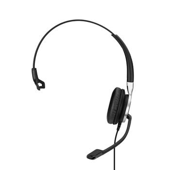 EPOS S IMPACT SC 638 - Century - headset - on-ear - wired - Easy Disconnect - black with silver (1000580)