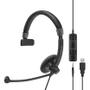 EPOS | SENNHEISER IMPACT SC 45 USB Headset MS Svart (1000634)