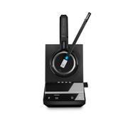 EPOS S IMPACT SDW 5064 - Headset system - on-ear - DECT - wireless - Certified for Skype for Business - UK