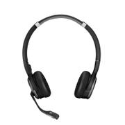 EPOS S IMPACT SDW 60 HS - Headset - on-ear - DECT - wireless - active noise cancelling