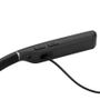EPOS I SENNHEISER ADAPT 460 - In-ear hoofdtelefoons met micro - inwendig - halsband - Bluetooth - draadloos - actieve geluidsdemping - zwart met zilver (1000204)