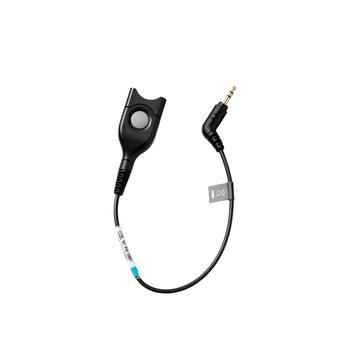 EPOS SENNHEISER CCEL 191 DECT/GSM cable EasyDisconnect with 20cm cable to 2.5mm 3-pole jack For SC CC SH series (1000848)