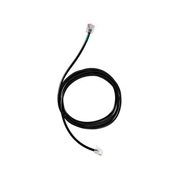 EPOS CEHS-DHSG - Headset cable - for IMPACT D 10, IMPACT DW Office USB, Office USB ML, Pro2, IMPACT SD PRO 1, IMPACT SDW 50XX (1000751)