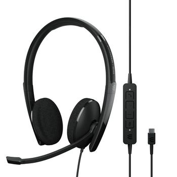 EPOS | SENNHEISER ADAPT 160 USB-C II Svart (1000919)