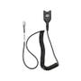 EPOS SENNHEISER CSTD 24 BOTTOM CABLE: EASYDISCONNECT TO MODULAR PLUG - COILED CABLE - CODE 24