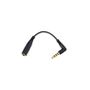 EPOS 3.5 mm Mini Jack Adaptor 3,5 mm-minijakk Hunn 3,5 mm-minijakk Hann Svart