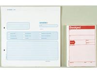 ESSELTE Beskjedblokk ESSELTE A6 100 blad