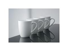 AIDA Café krus m/hank 30cl hvid 4stk