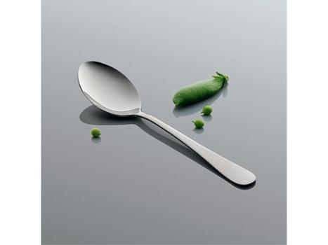 AIDA Atelier spiseske Pk/12 stk blank 19 cm (62472R)