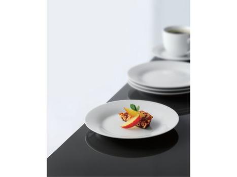 AIDA Café desserttallerkner Ø19cm hvid 4stk (21982)