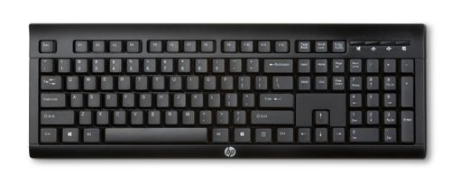 HP K2500 trådløs tastatur (E5E78AA#ABY)