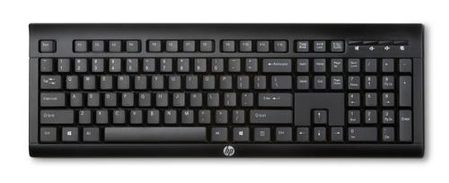 HP Wireless Keyboard K2500 Spa (E5E78AA#ABE)