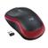 LOGITECH M 185 Cordless Notebook Mouse USB black / red