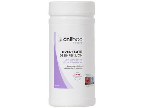 ANTIBAC Overflatedesinfeksjon ANTIBAC (150) (601150)